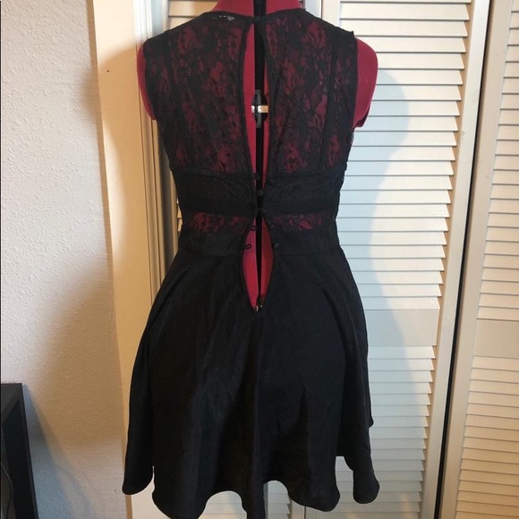 Free People Intimately Black Bodycon Mini Dress XS - Picture 7 of 7